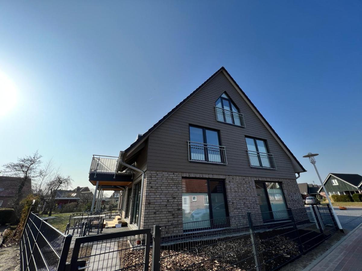 Ragnar Maisonette Büsum Exteriör bild