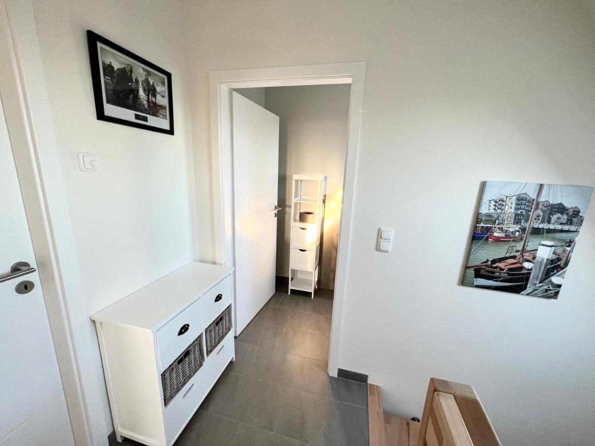 Ragnar Maisonette Büsum Exteriör bild