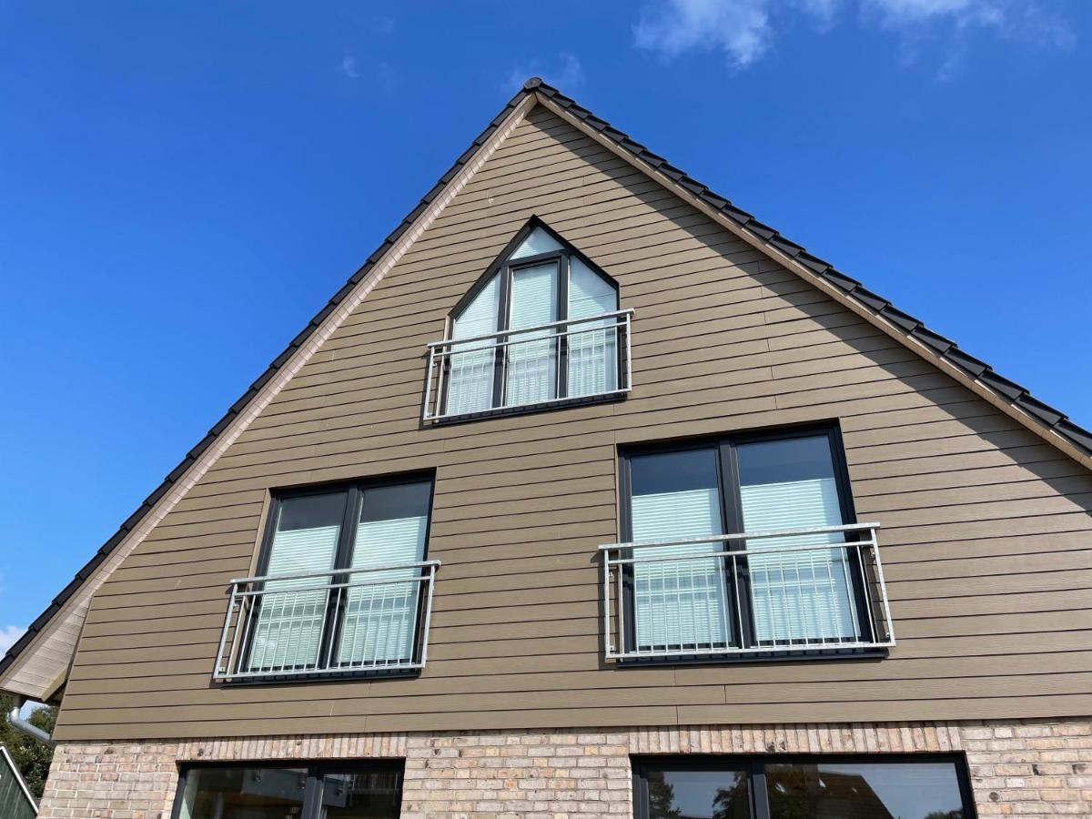 Ragnar Maisonette Büsum Exteriör bild