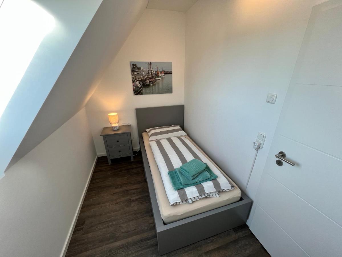 Ragnar Maisonette Büsum Exteriör bild