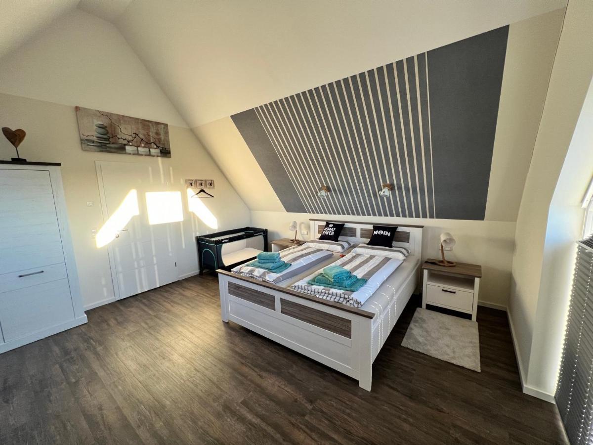 Ragnar Maisonette Büsum Exteriör bild