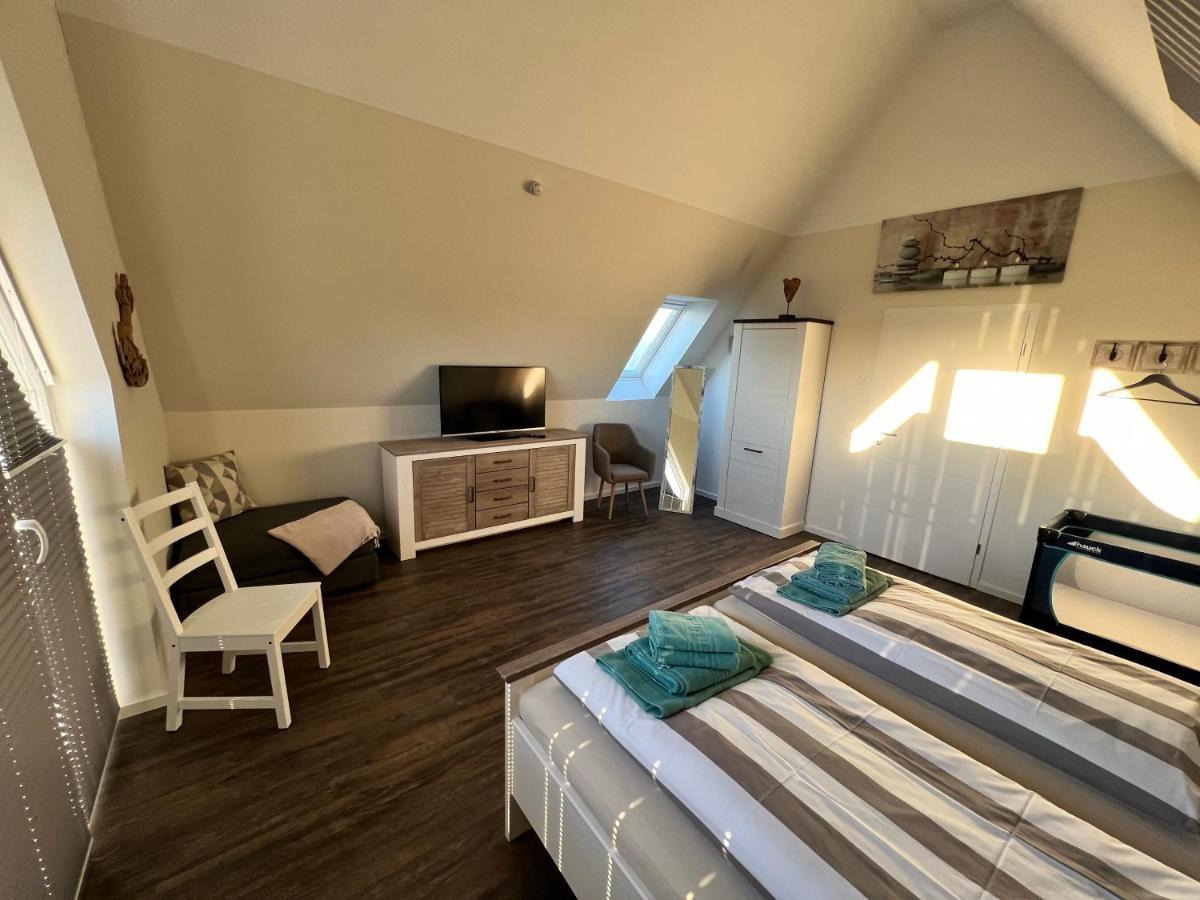 Ragnar Maisonette Büsum Exteriör bild