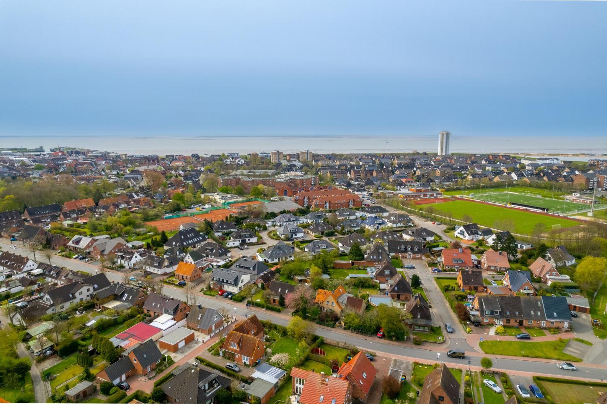 Ragnar Maisonette Büsum Exteriör bild